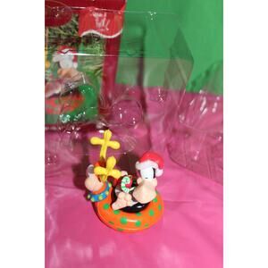 Carlton Heirloom Opus N Bill Joy Riding Christmas Holiday Ornament 114 CXOR-078G